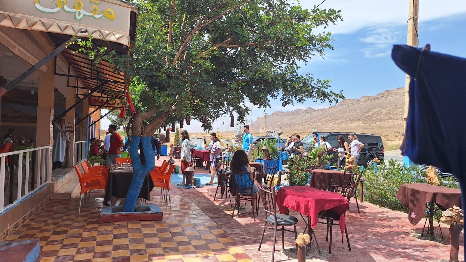 Cafe Restaurant Talghemet